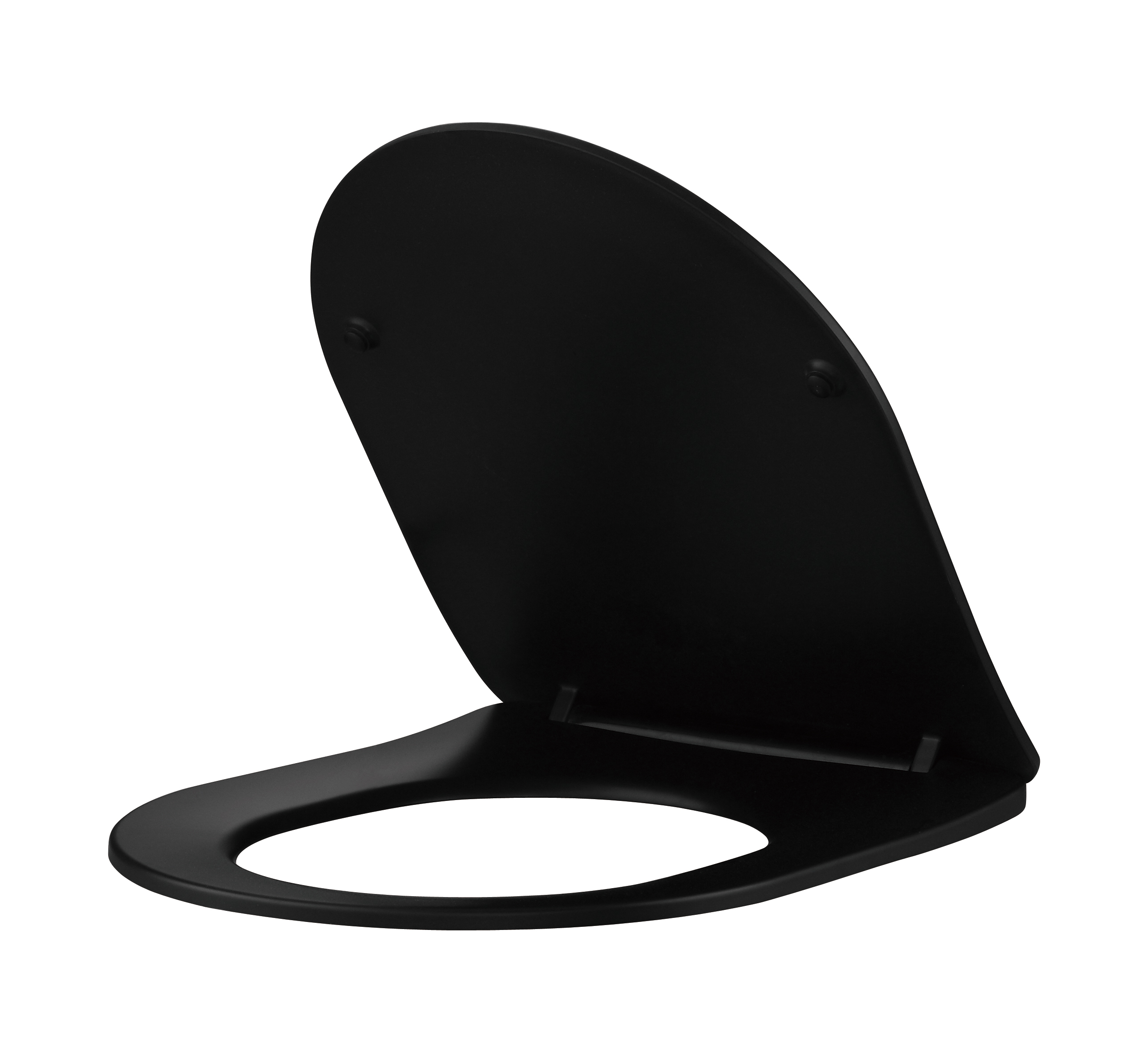 Tapa de inodoro UF A-0660 (negro mate)